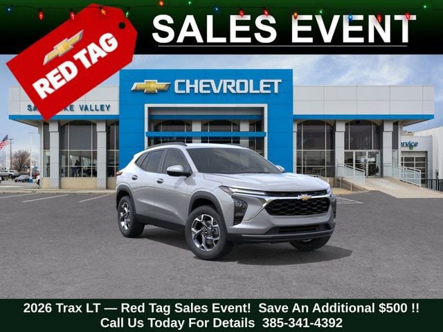 2026 Chevrolet Trax LT's photo