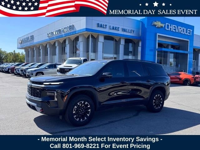 2026 Chevrolet Traverse AWD Z71's photo
