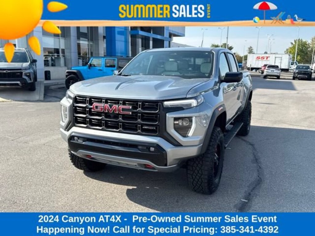 Used 2024 GMC Canyon AT4X Truck