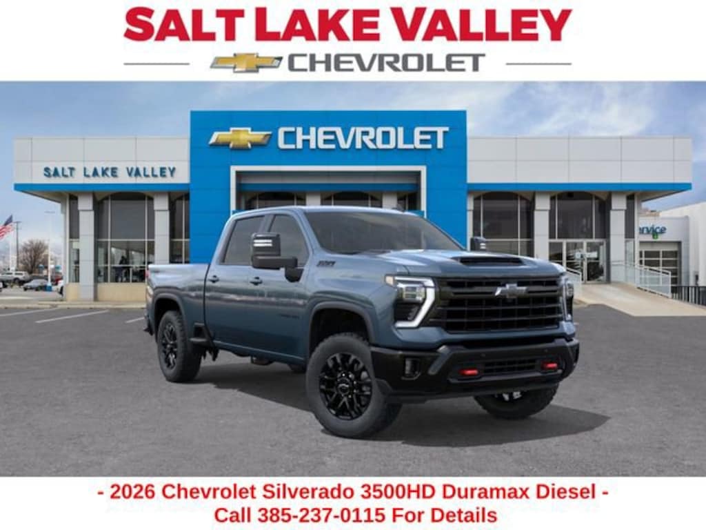 New 2026 Chevrolet Silverado 3500 HD LT Truck