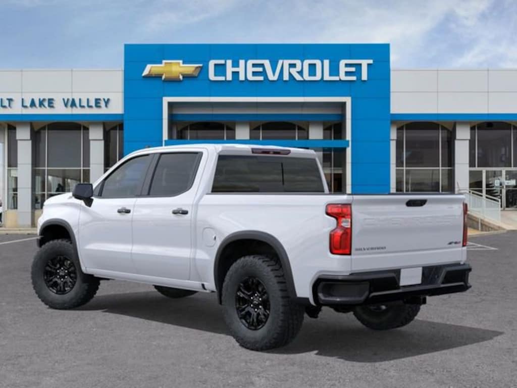 New 2026 Chevrolet Silverado 1500 ZR2 Truck