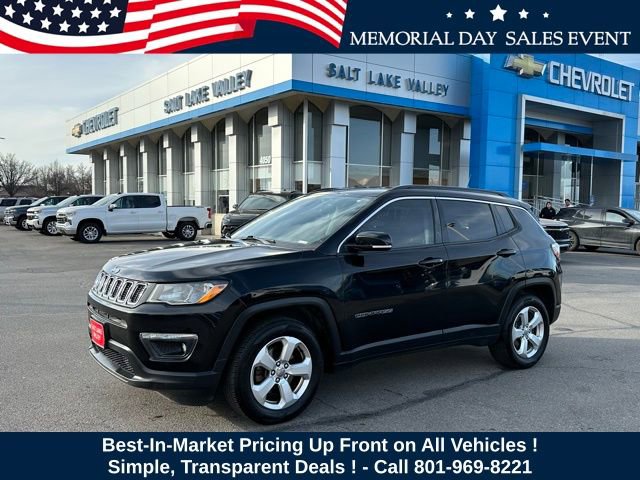 2018 Jeep Compass Latitude's photo