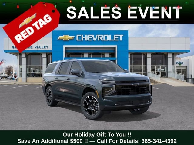 2026 Chevrolet Suburban RST's photo