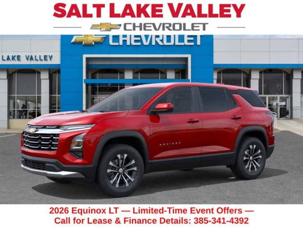 New 2026 Chevrolet Equinox LT SUV
