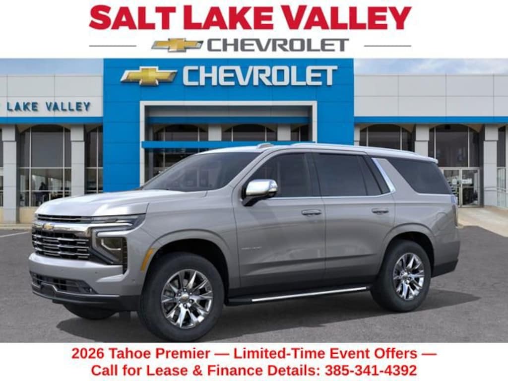 New 2026 Chevrolet Tahoe Premier SUV