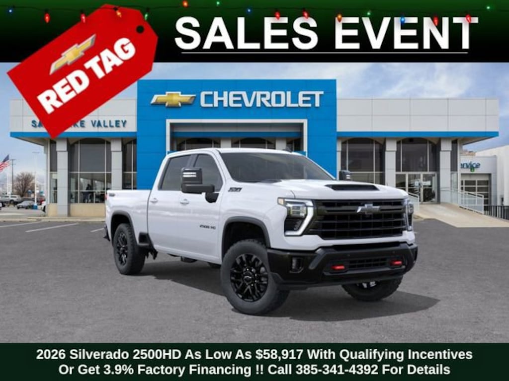 New 2026 Chevrolet Silverado 2500 HD LT Truck