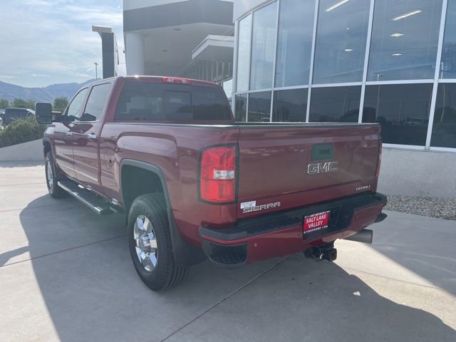 2018 Gmc Sierra 3500 HD Denali photo 3