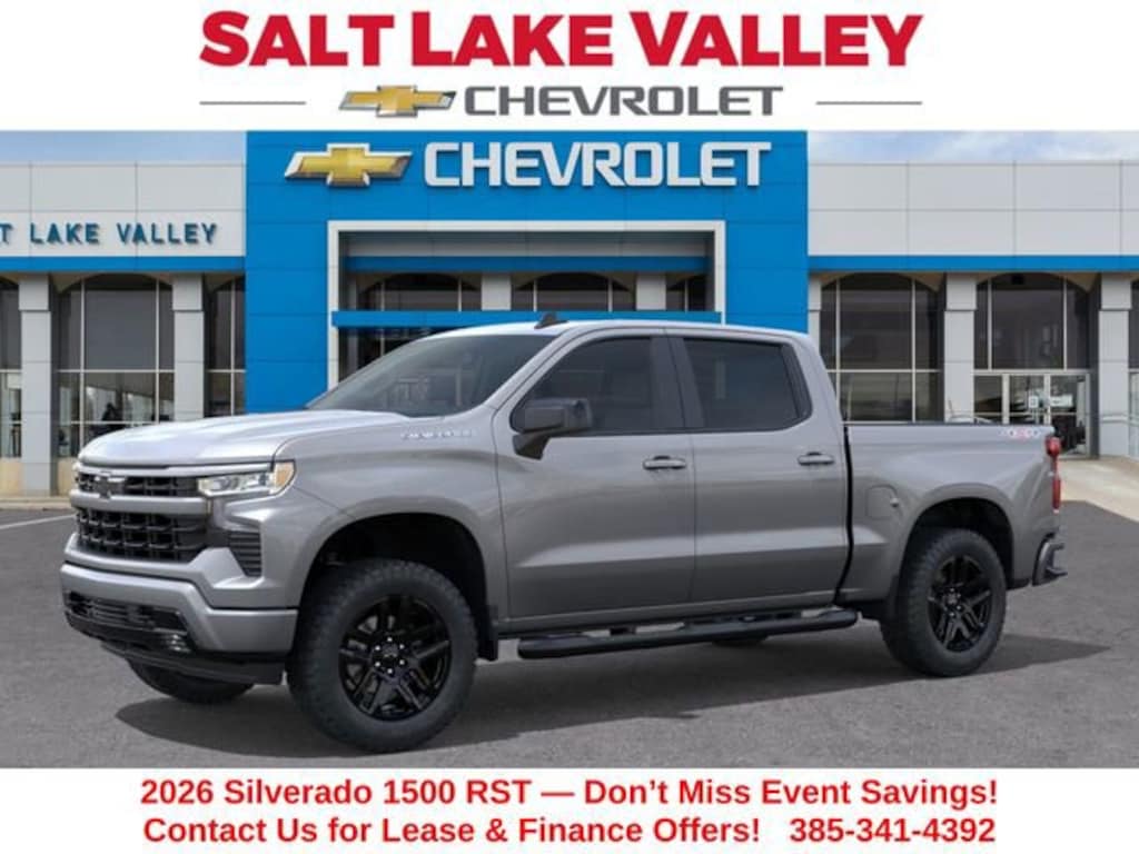New 2026 Chevrolet Silverado 1500 RST Truck