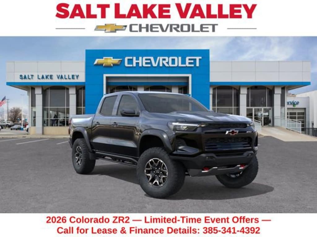 New 2026 Chevrolet Colorado ZR2 Truck