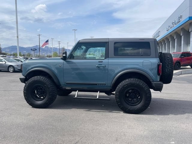 2021 Ford Bronco 2-Door First Edition - Photo 9
