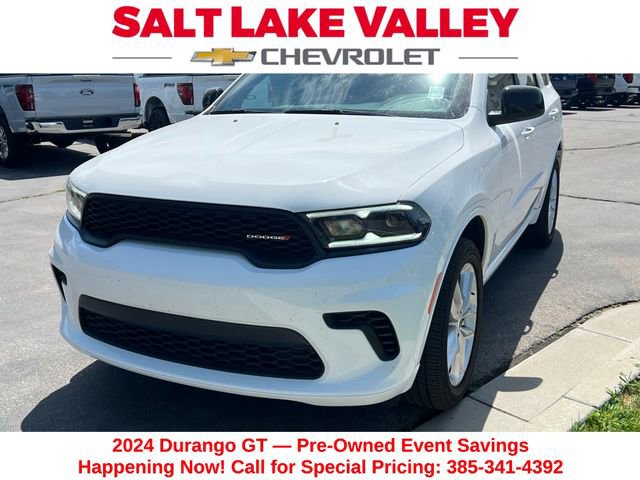 2024 Dodge Durango GT photo 2