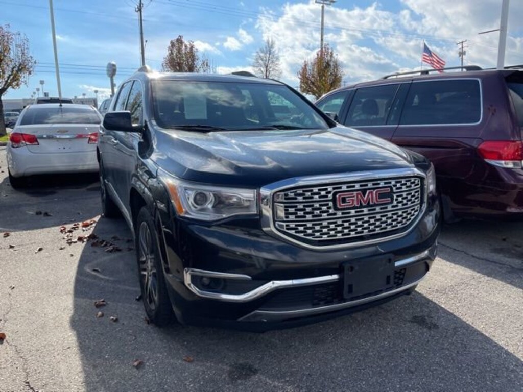 Used 2018 GMC Acadia Denali SUV
