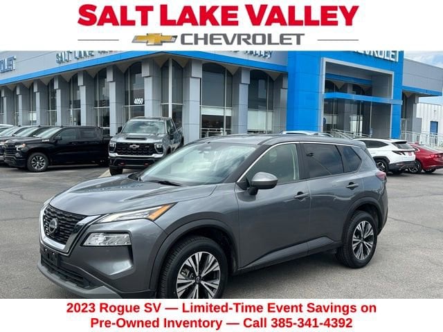 2023 Nissan Rogue SV