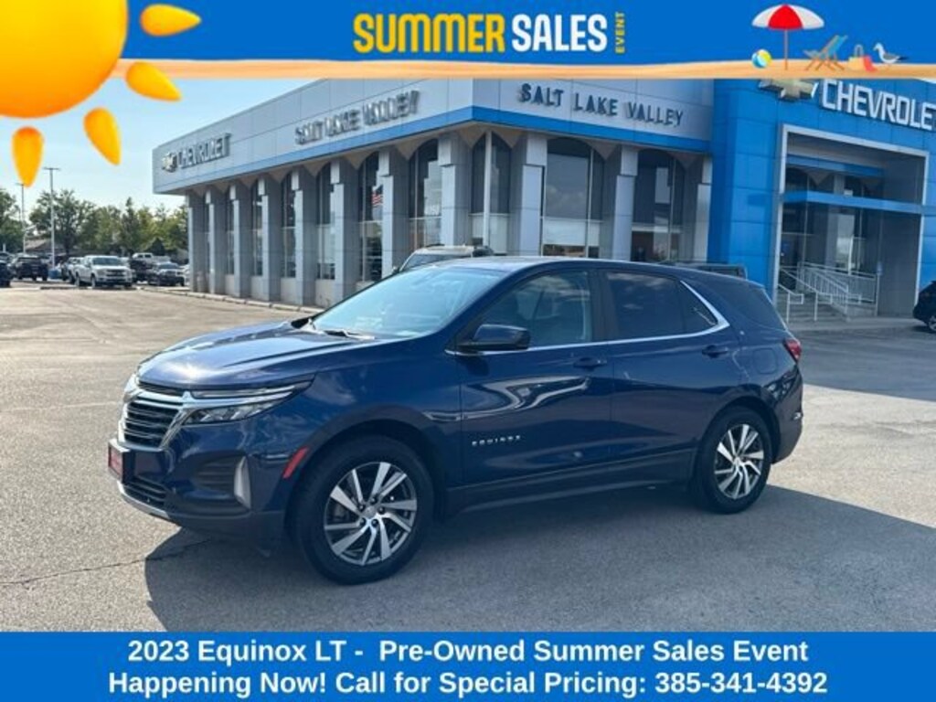 Used 2023 Chevrolet Equinox LT SUV
