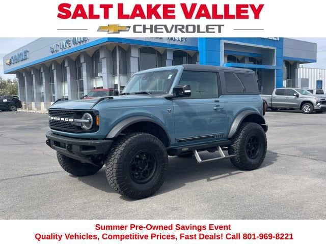 2021 Ford Bronco First Edition Advanced 4x4's photo