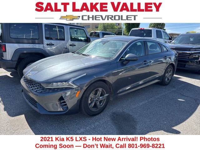 2021 Kia Optima LXS FWD's photo