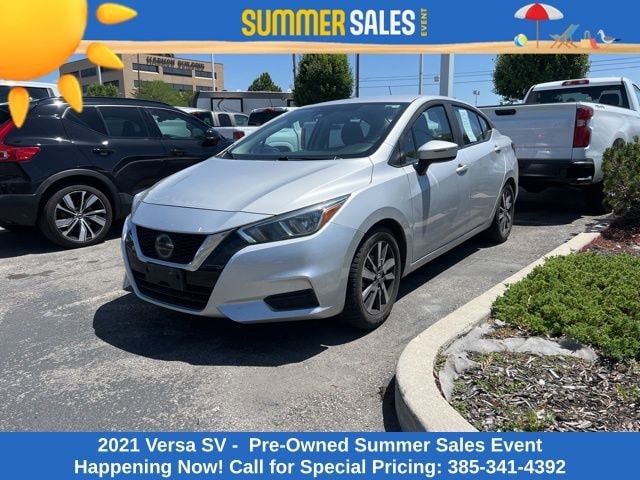 2021 Nissan Versa 1.6 SV CVT's photo