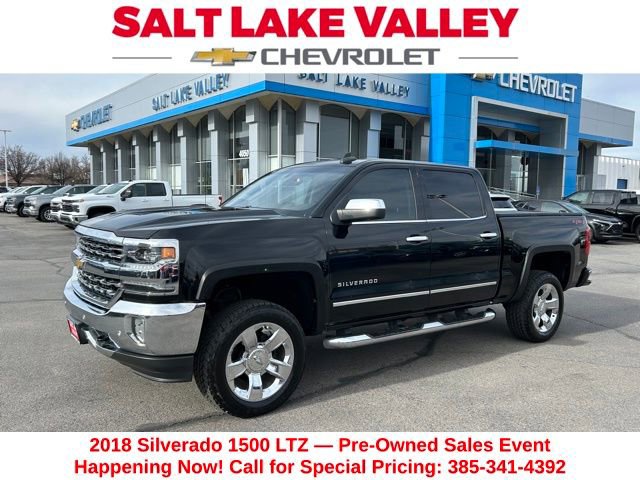 2018 Chevrolet Silverado 1500 LTZ