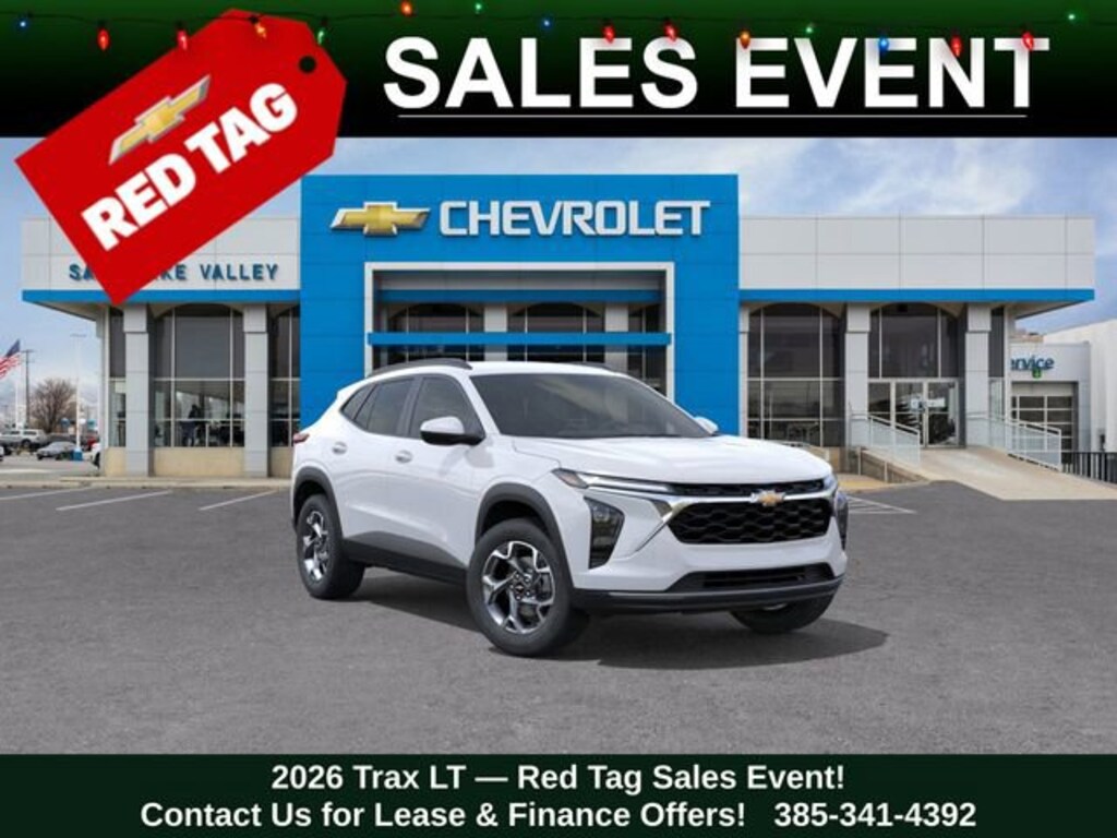 New 2026 Chevrolet Trax LT SUV