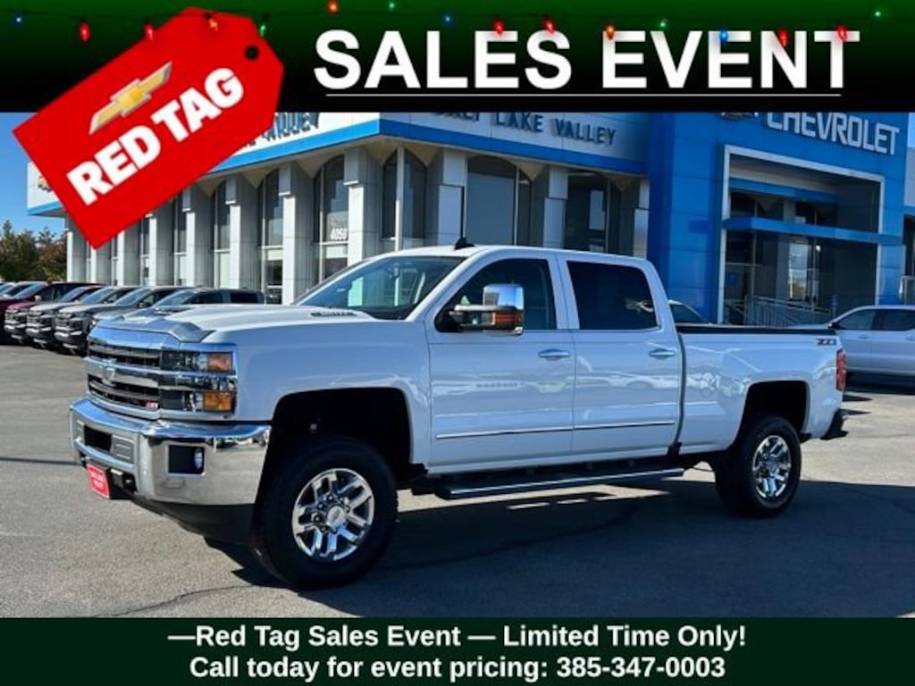 Used 2018 Chevrolet Silverado 3500 HD LTZ Truck