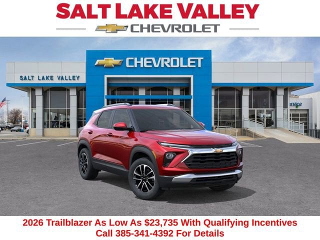 2026 Chevrolet Trailblazer LT's photo