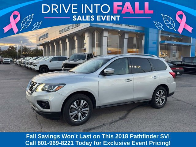 2018 Nissan Pathfinder