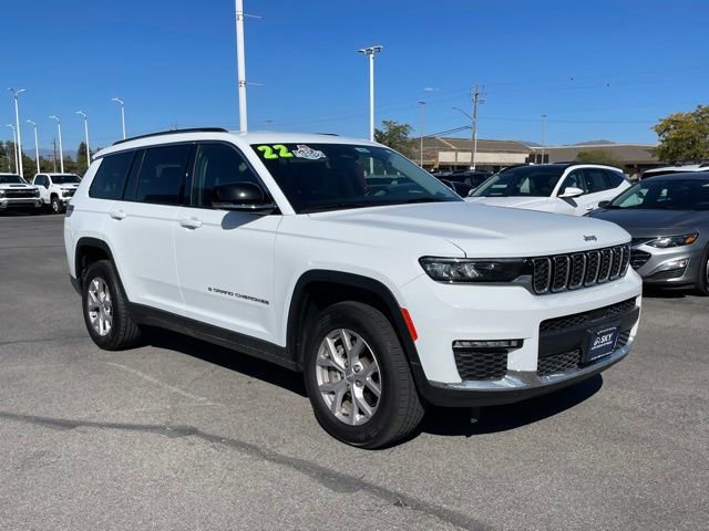 2022 Jeep Grand Cherokee Limited photo 2