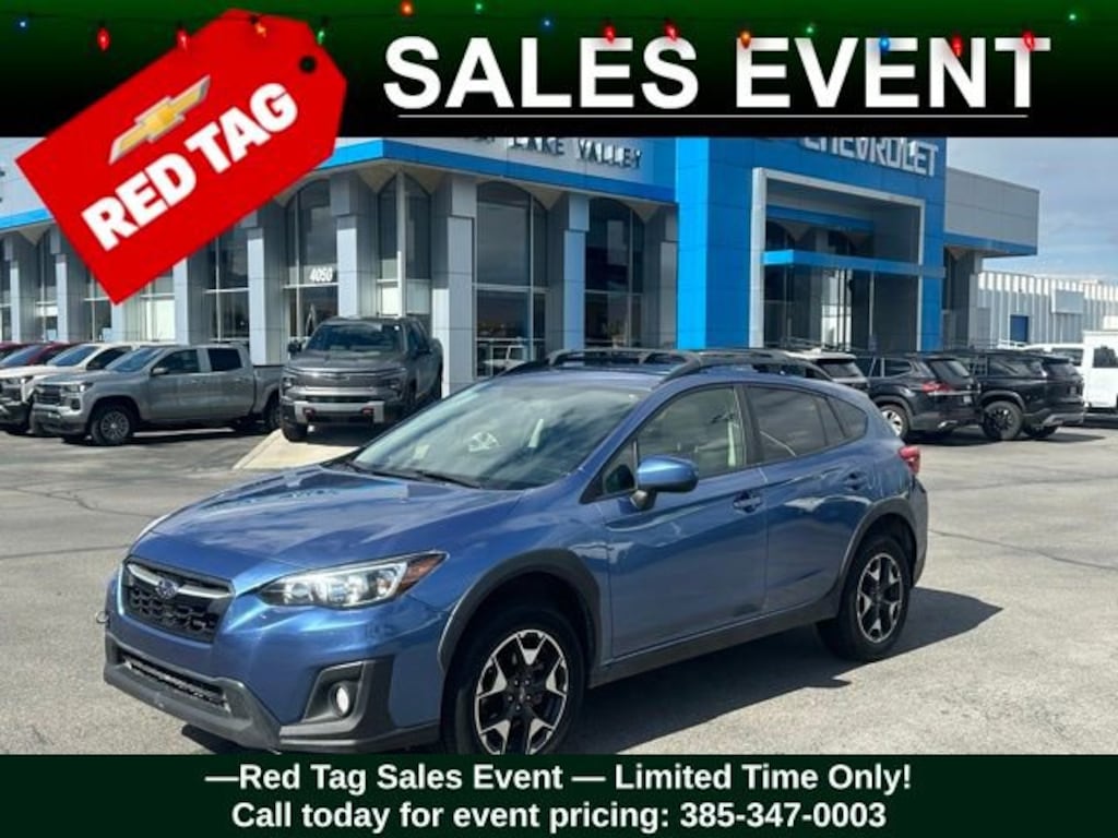 Used 2019 Subaru Crosstrek Premium