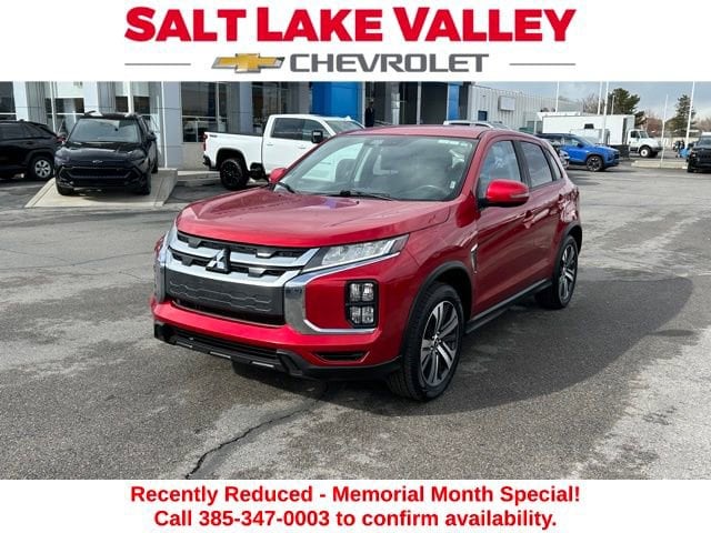 Used 2021 Mitsubishi Outlander Sport SE with VIN JA4ARUAU0MU023628 for sale in West Valley City, UT