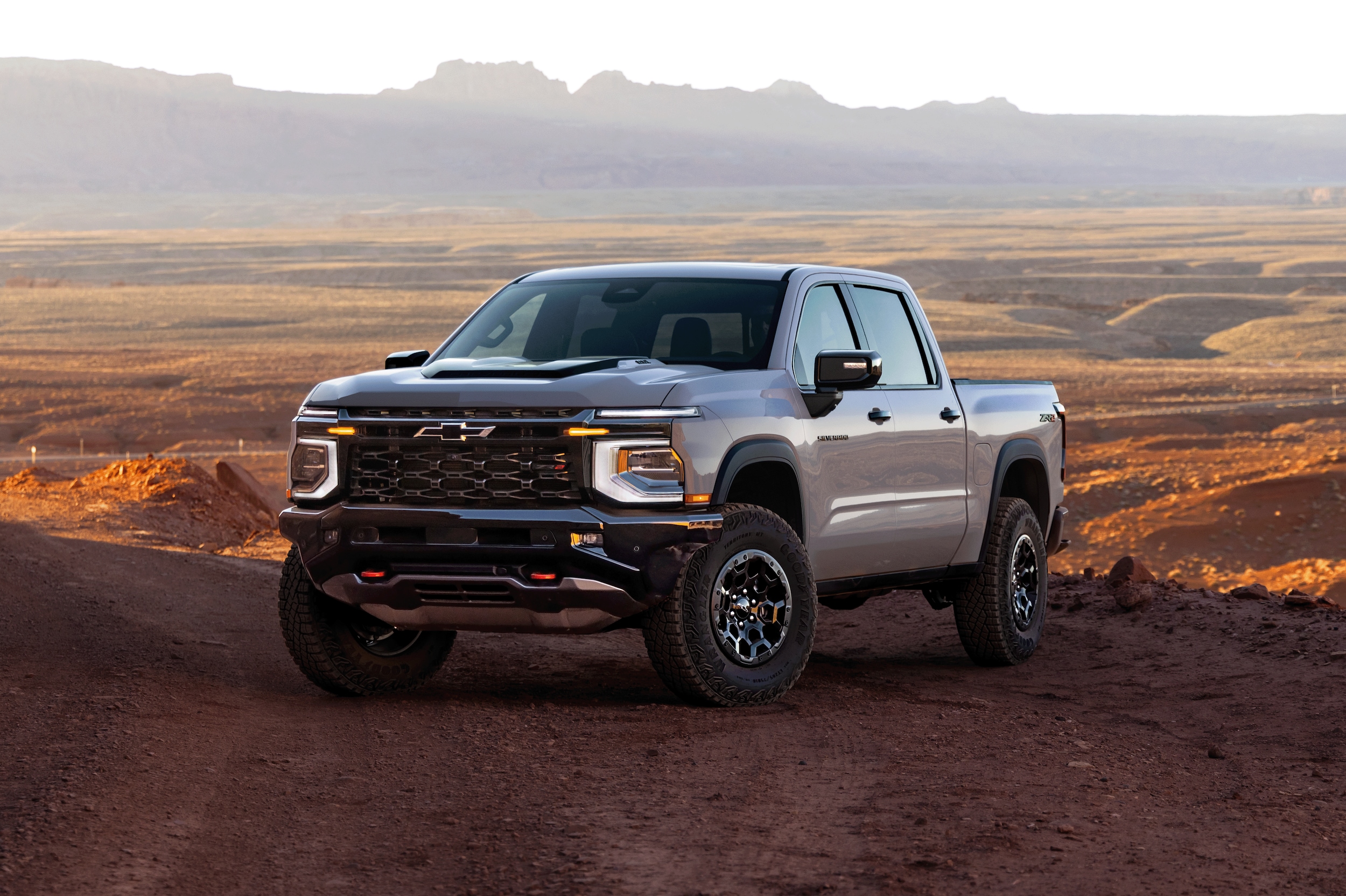 2027 Chevrolet Silverado 1500 exterior design