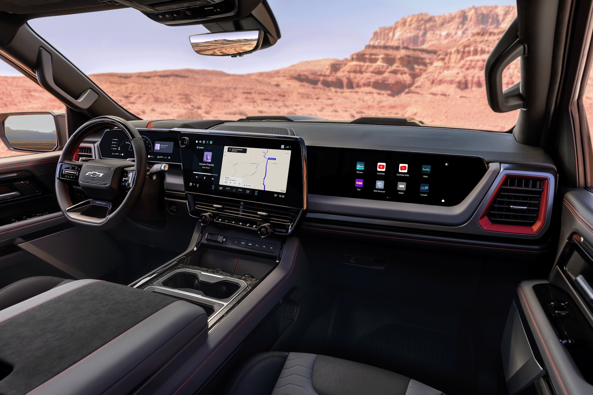 2027 Chevrolet Silverado 1500 interior