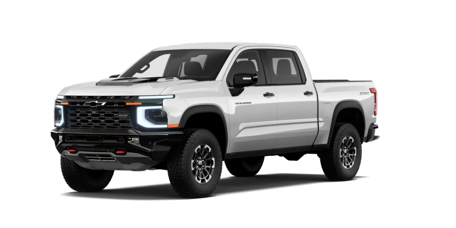 2027 Chevrolet Silverado 1500 next-generation pickup truck