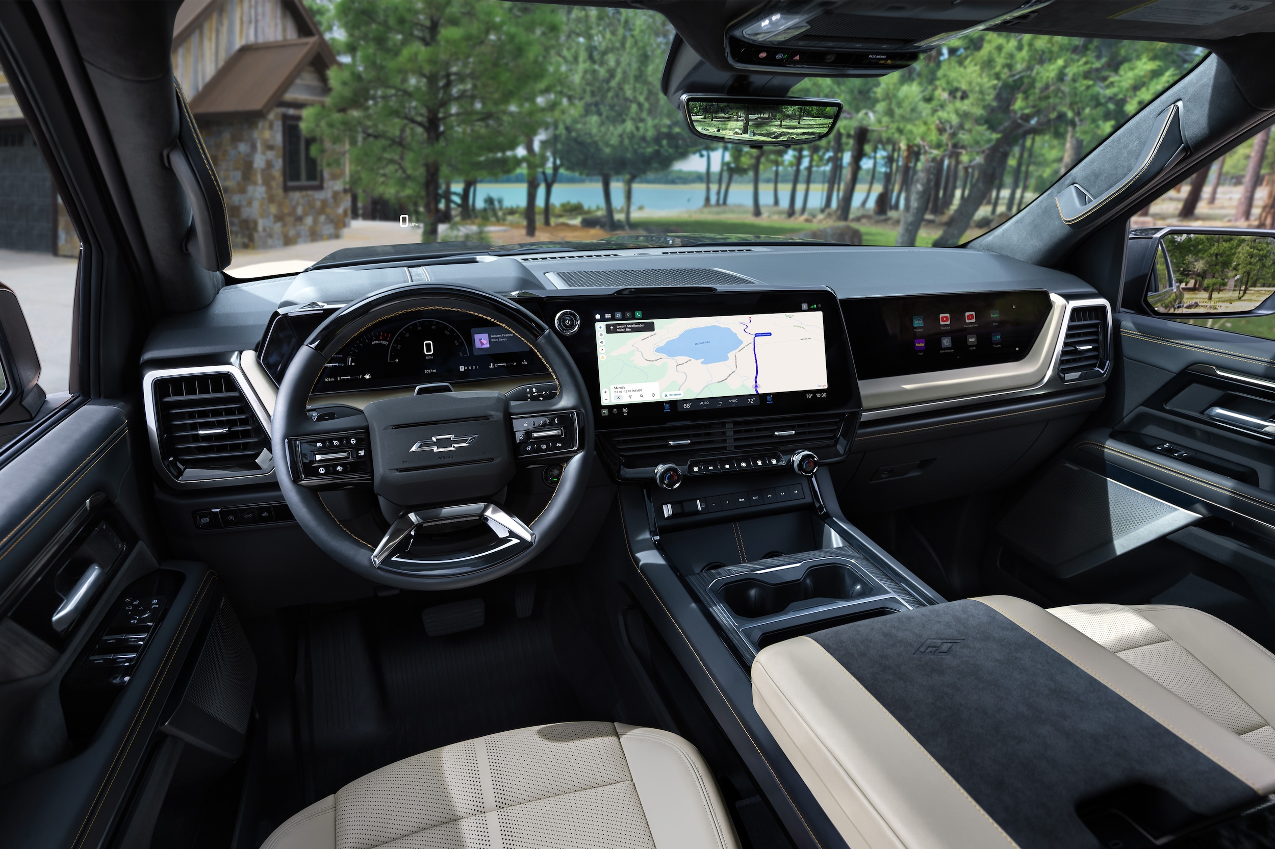 2027 Chevrolet Silverado 1500 High Country interior