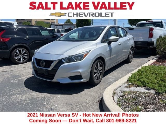 2021 Nissan Versa 1.6 SV CVT's photo