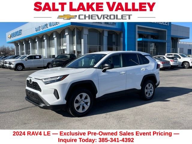 2024 Toyota RAV4 LE