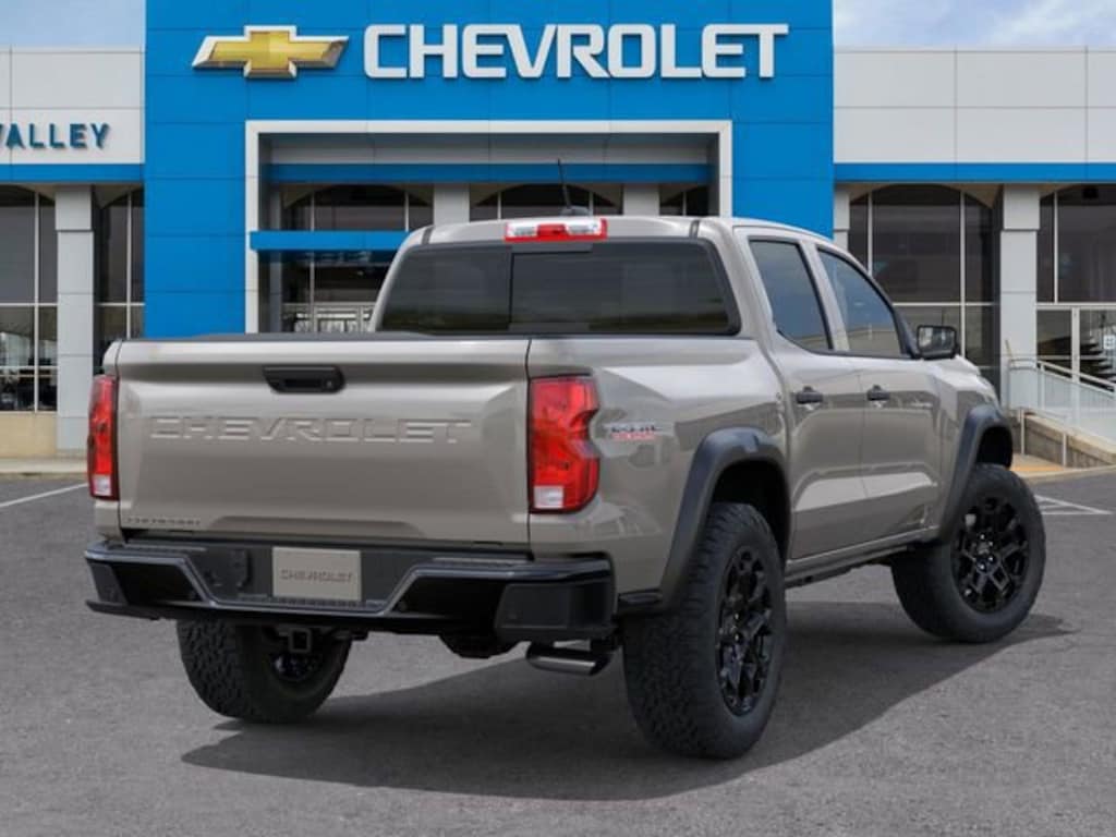 New 2026 Chevrolet Colorado Trail Boss Truck