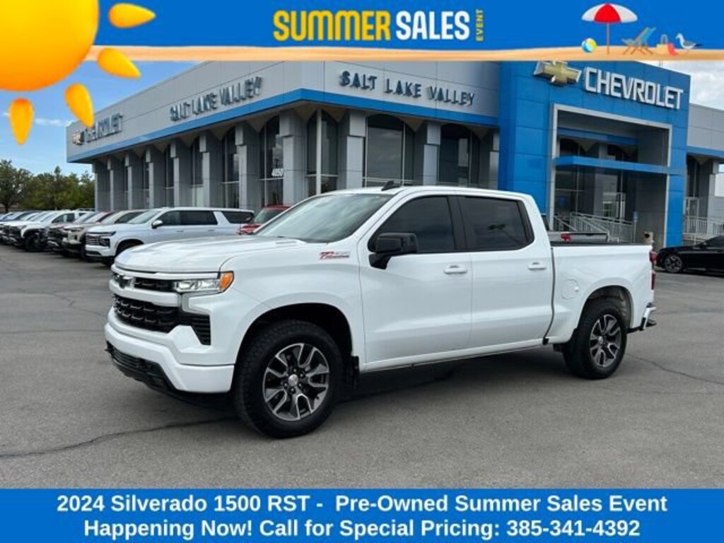Used 2024 Chevrolet Silverado 1500 RST Truck