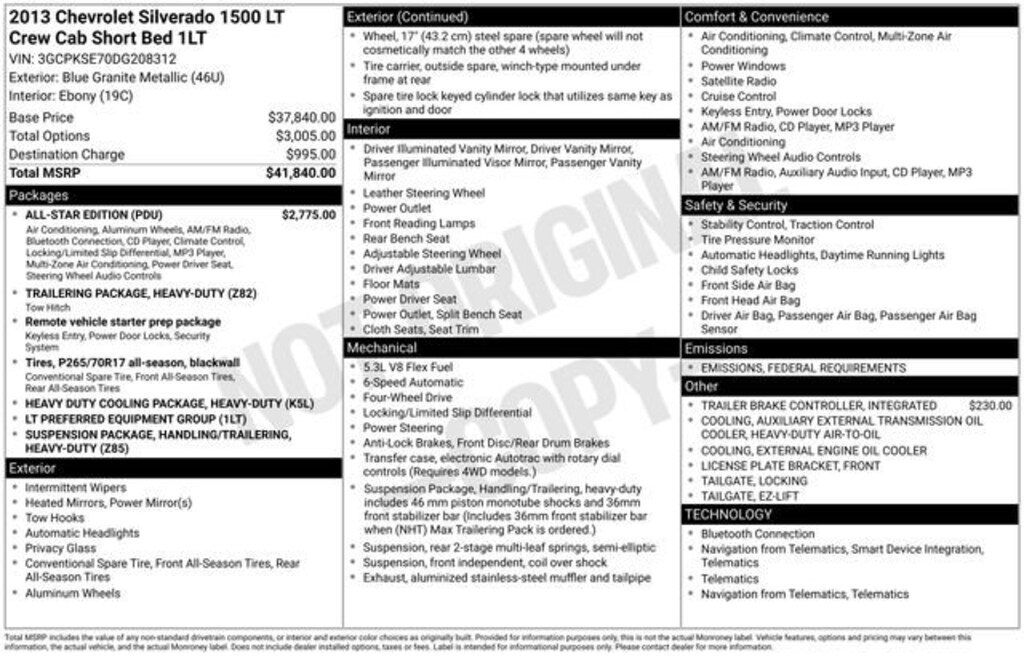 Used 2013 Chevrolet Silverado 1500 LT Truck