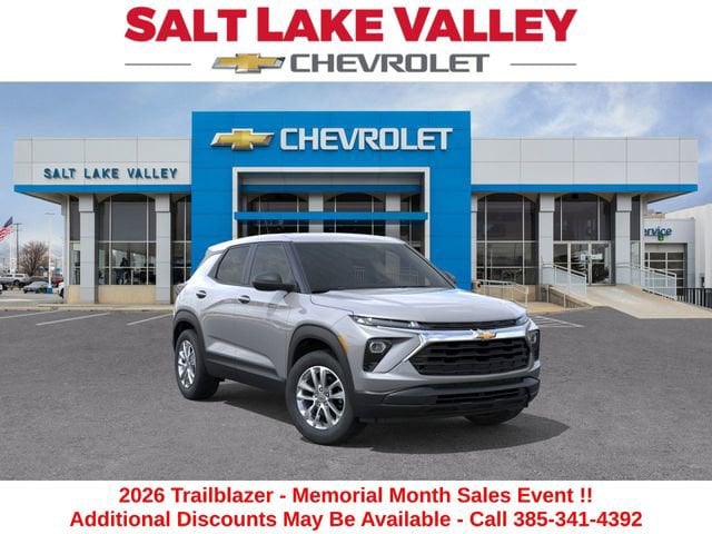 2026 Chevrolet Trailblazer