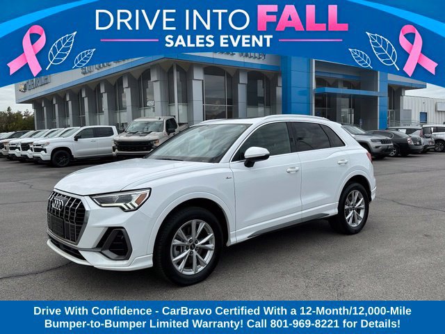 Used 2024 Audi Q3 S Line Premium