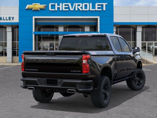 2026 Chevrolet Silverado 1500 Custom Trail Boss photo 3