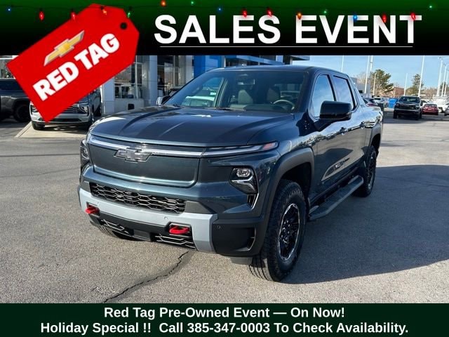 Certified 2026 Chevrolet Silverado EV Trail Boss with VIN 1GC403ED2TU409516 for sale in West Valley City, UT