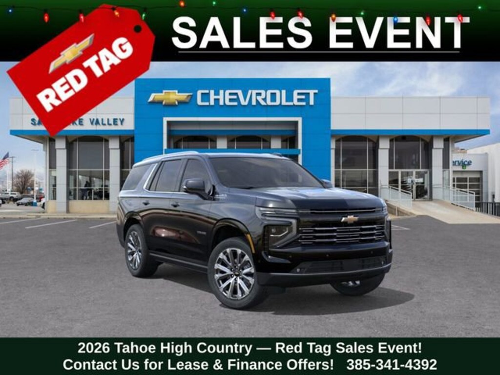 New 2026 Chevrolet Tahoe High Country SUV