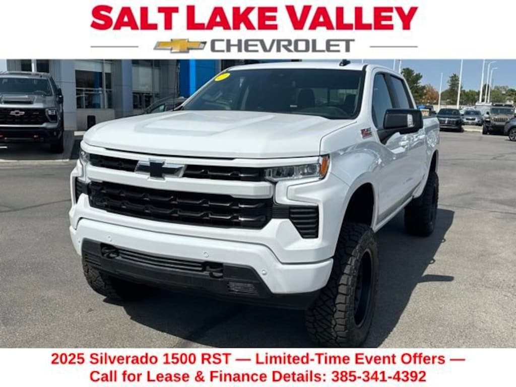 New 2025 Chevrolet Silverado 1500 RST Truck