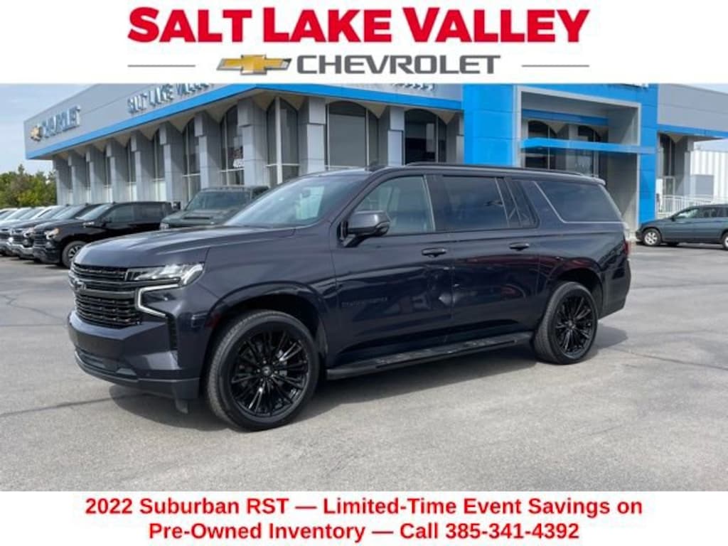 Used 2022 Chevrolet Suburban RST SUV