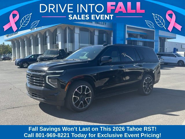 2026 Chevrolet Tahoe