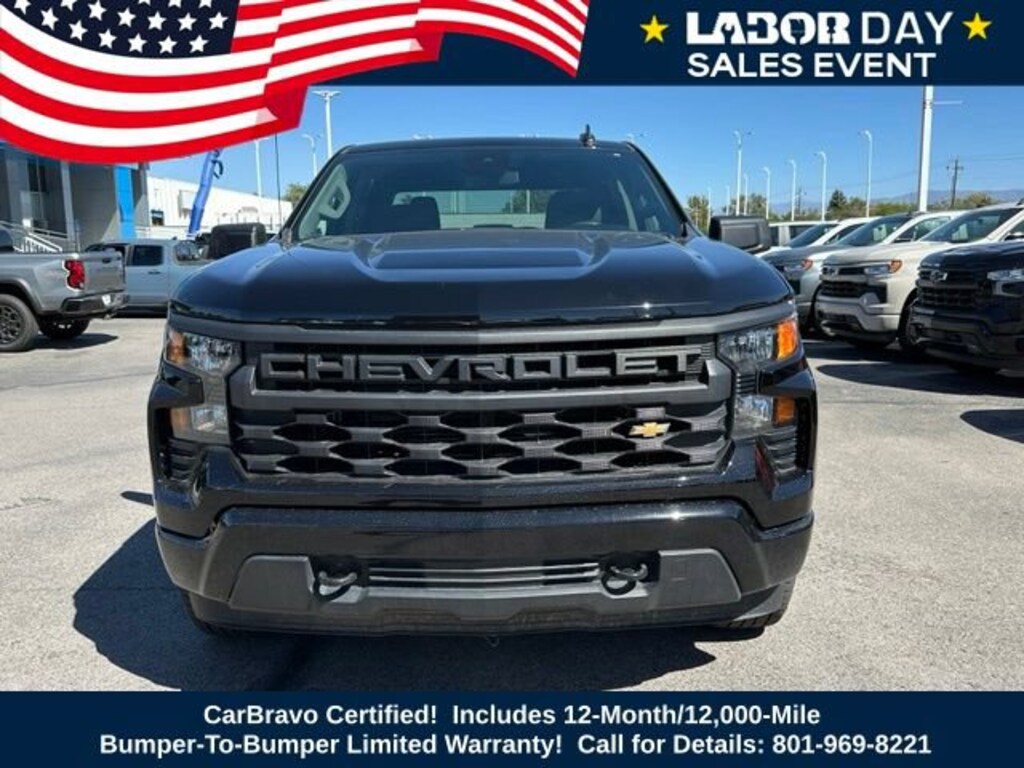 Used 2025 Chevrolet Silverado 1500 Custom Truck