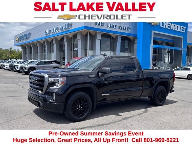 2021 GMC Sierra 4WD Double Cab Standard Box Elevation's photo