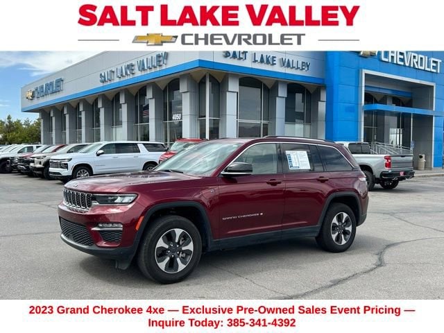 2023 Jeep Grand Cherokee