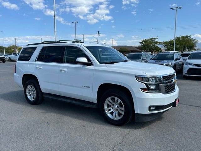 2018 Chevrolet Tahoe LT photo 4